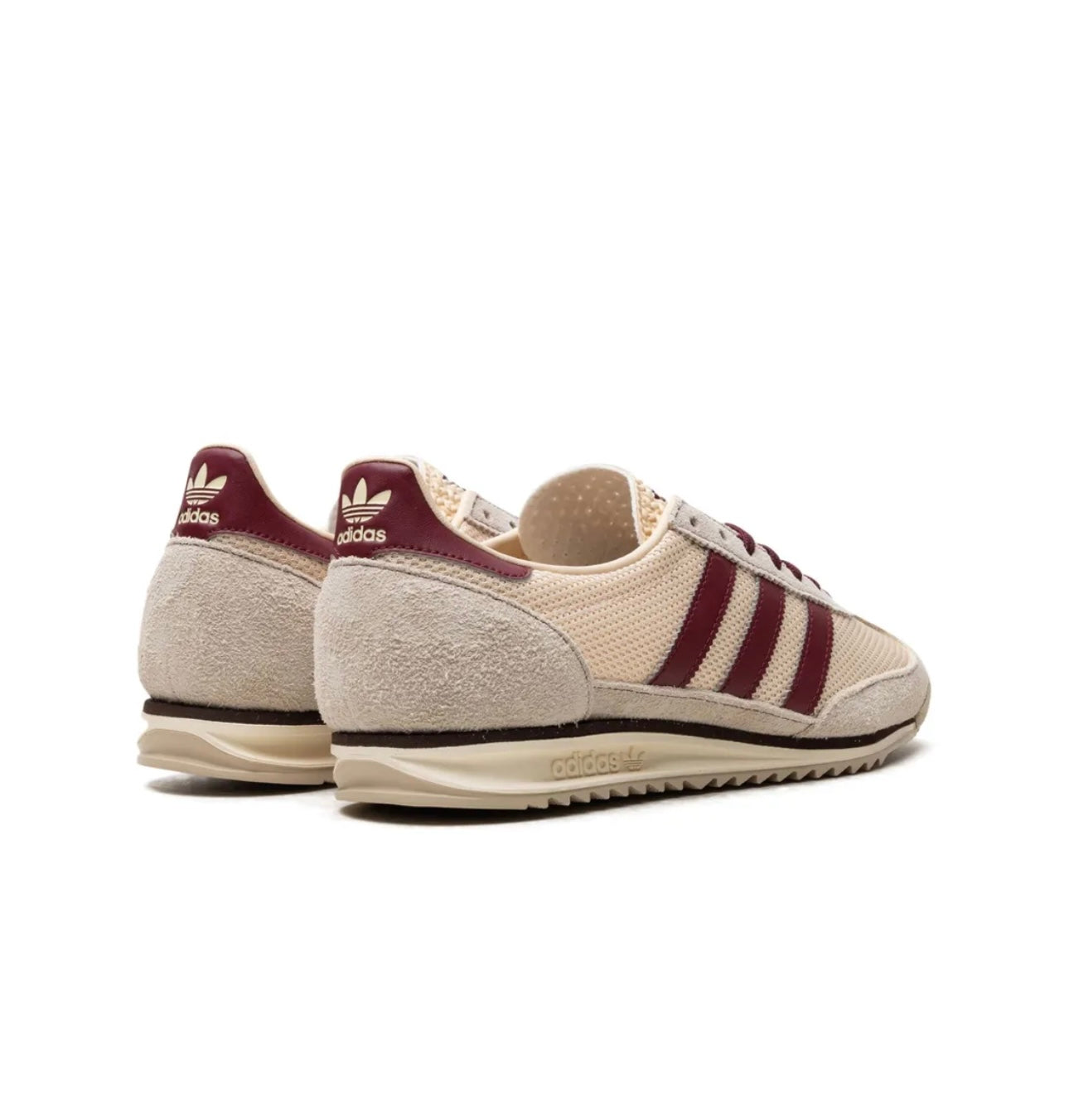 Adidas SL 72 Beige / Burgundy - תמונה 3