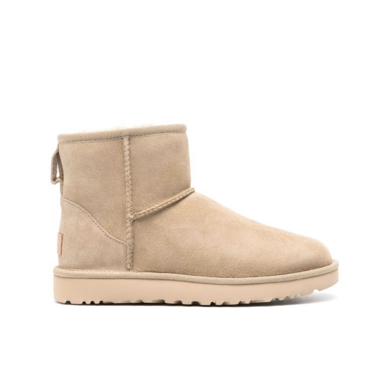 Ugg classic ankle boots cream
