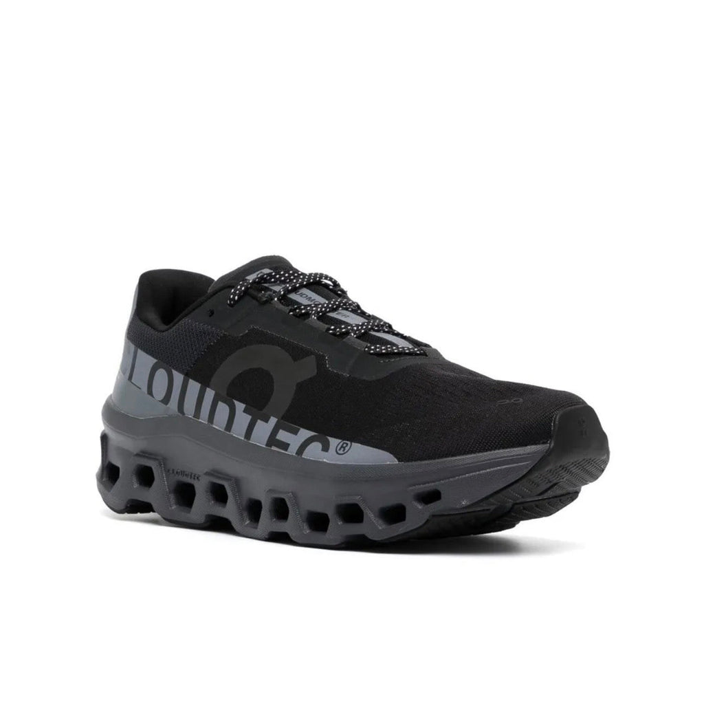 On Cloudmonster black grey - תמונה 2