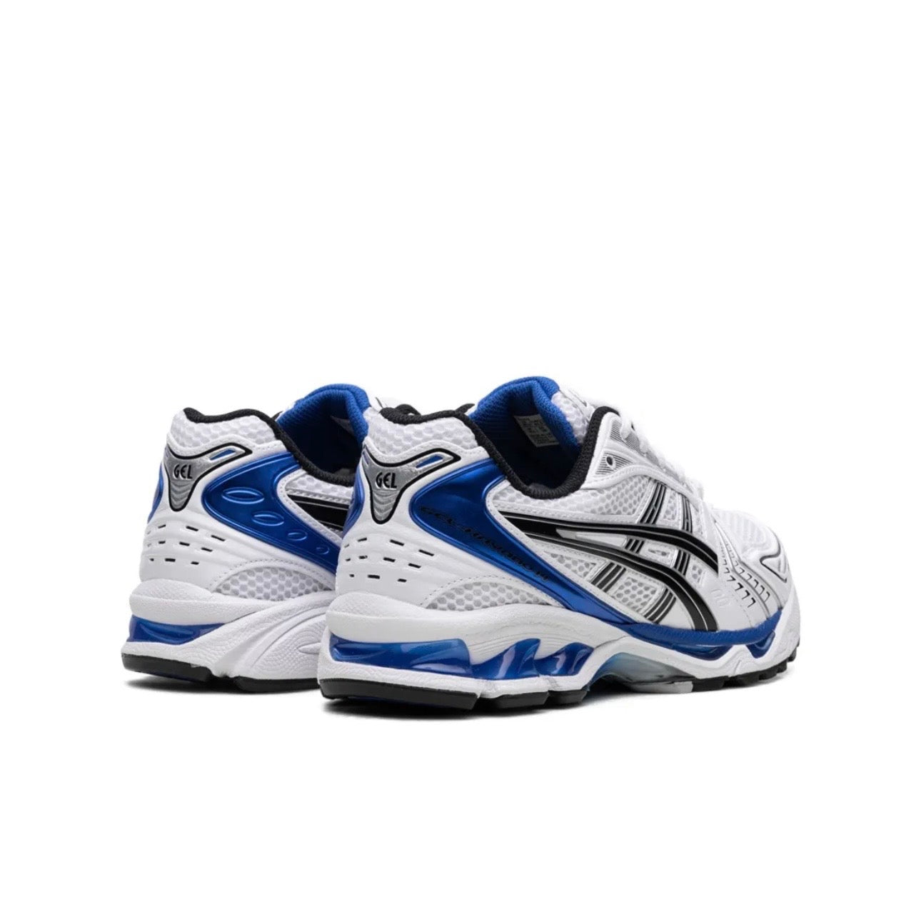 Asics GEL-Kayano White Blue - תמונה 2