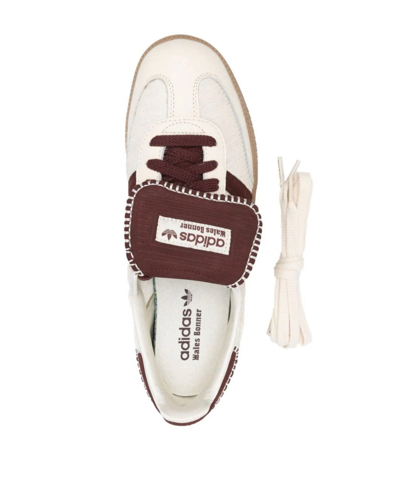 Adidas Samba Bonner Bordo Cream - תמונה 4
