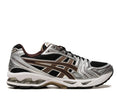 Asics GEL-Kayano Silver Brown