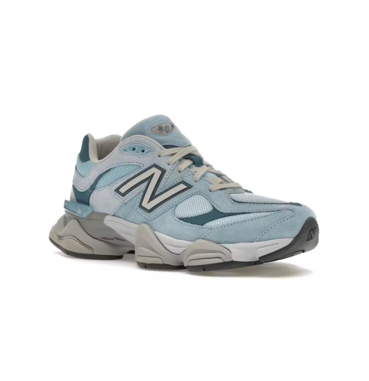 New Balance 9060 Triple Blue - תמונה 2