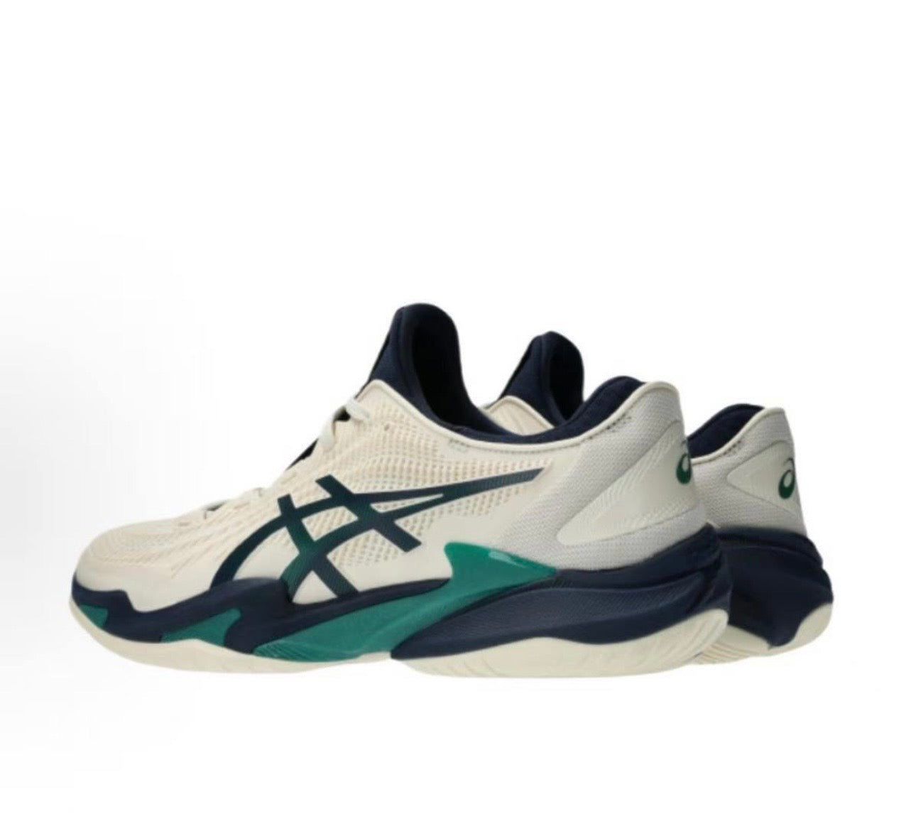 Asics Court FF3 Cream Green