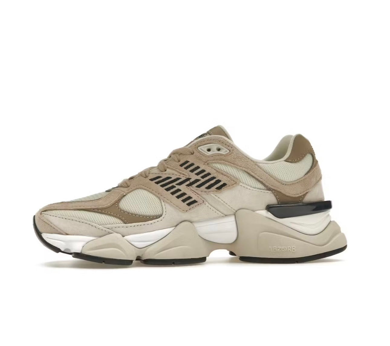 New Balance 9060 Beige Sand - תמונה 2