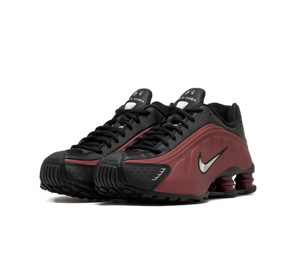 Nike Shox R4 Red Black - תמונה 2