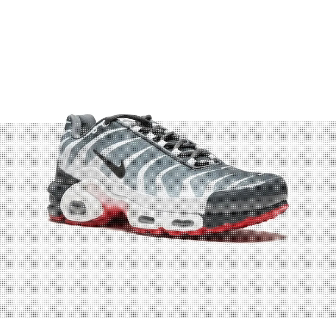 Nike Vapormax grey white red - תמונה 2