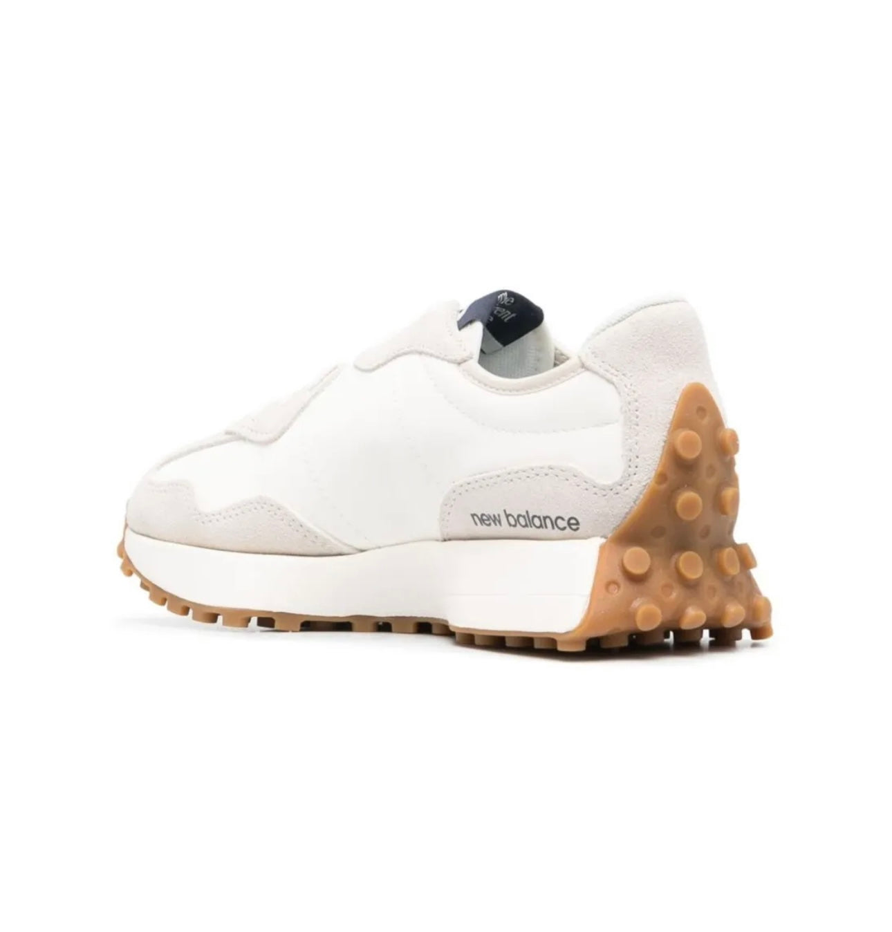 New Balance 327 white blue - תמונה 3
