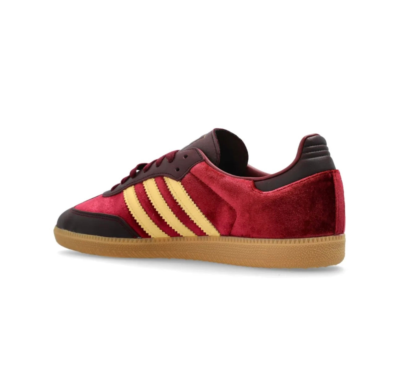 Adidas Samba Red Yellow