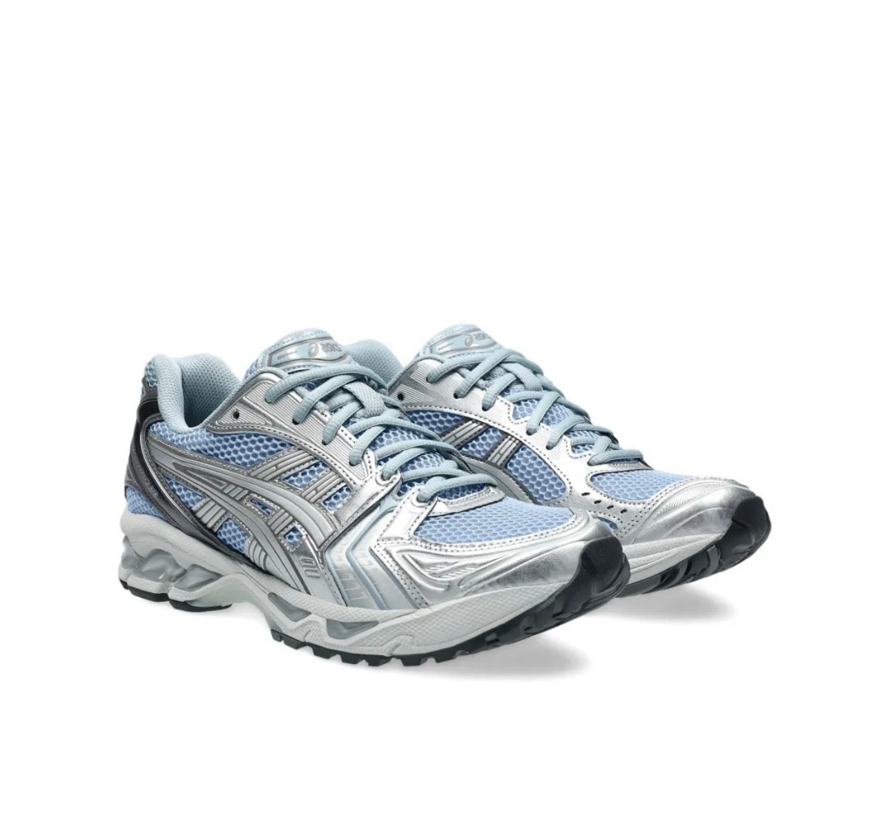 Asics GEL-Kayano Silver Light Blue - תמונה 2