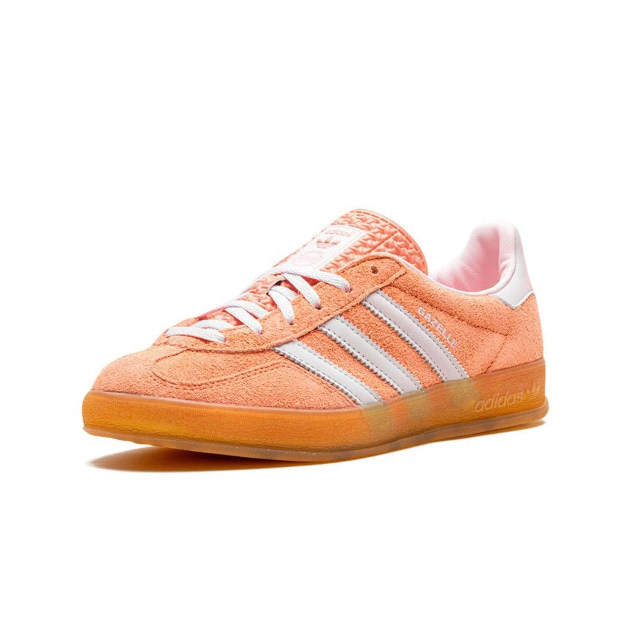 Adidas gazelle Peach - תמונה 4
