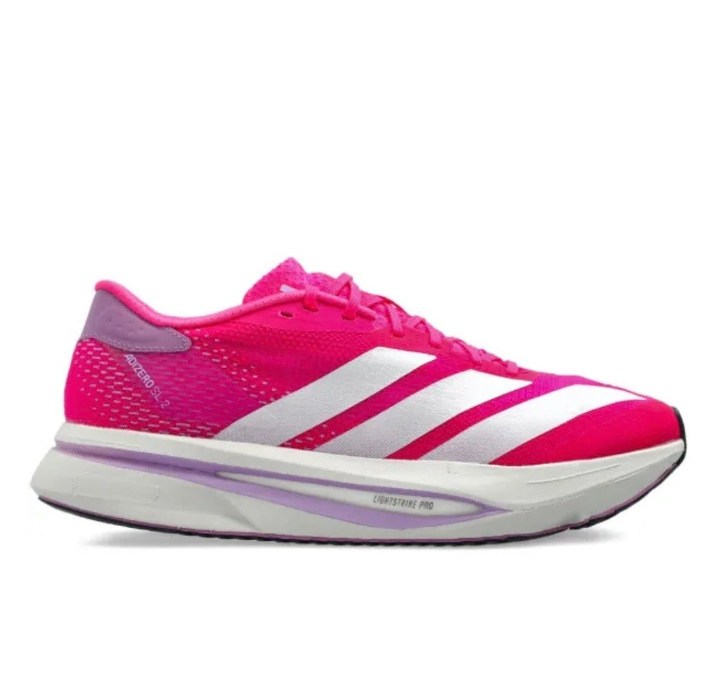 Adidas Adizero Pink White