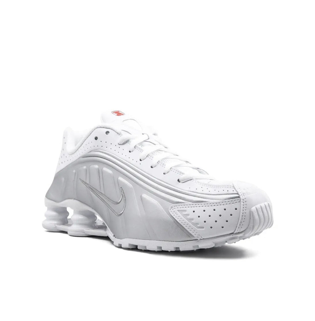 Nike Shox R4 Silver White - תמונה 2