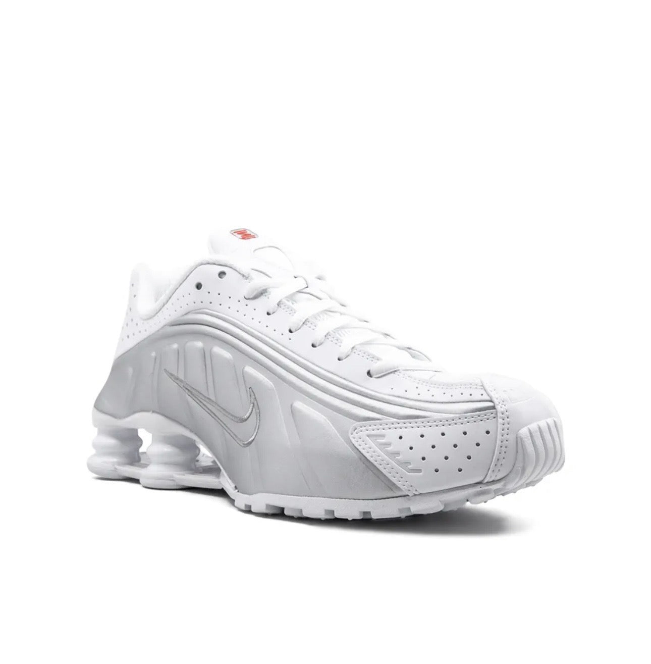 Nike Shox R4 Silver White - תמונה 2