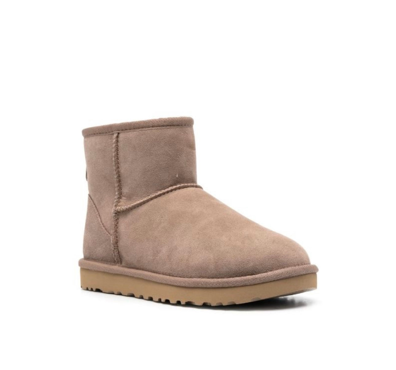 Ugg classic ankle boots grey