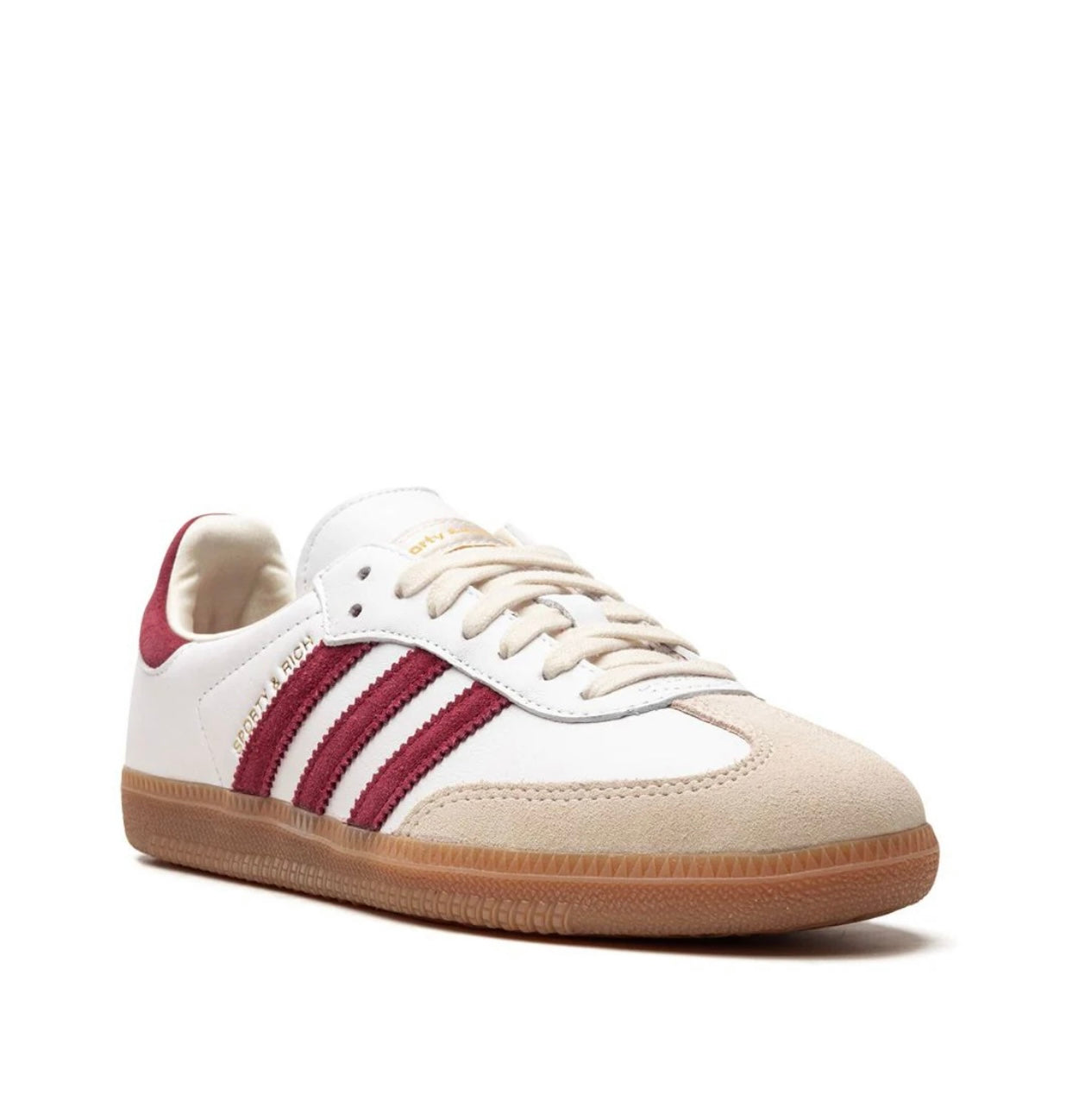 Adidas Samba Sporty & Rich White Red - תמונה 2