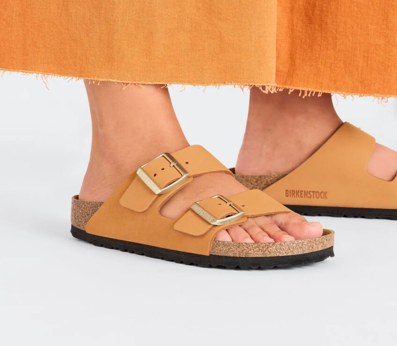 Birkenstock sandals Light Orange - תמונה 5