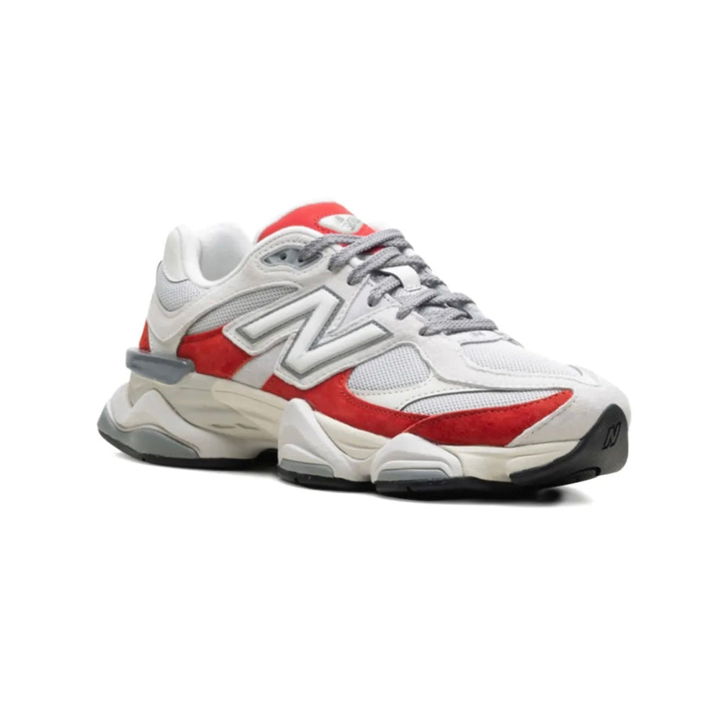 New Balance 9060 Gray Red - תמונה 2