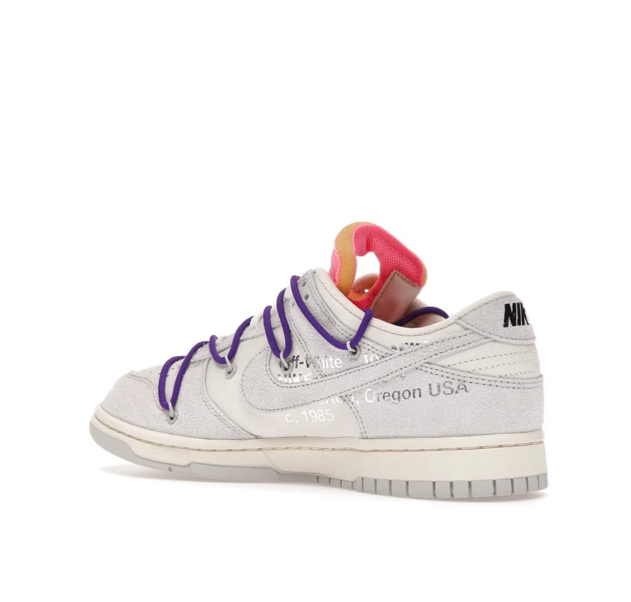 Dunk off white - תמונה 2