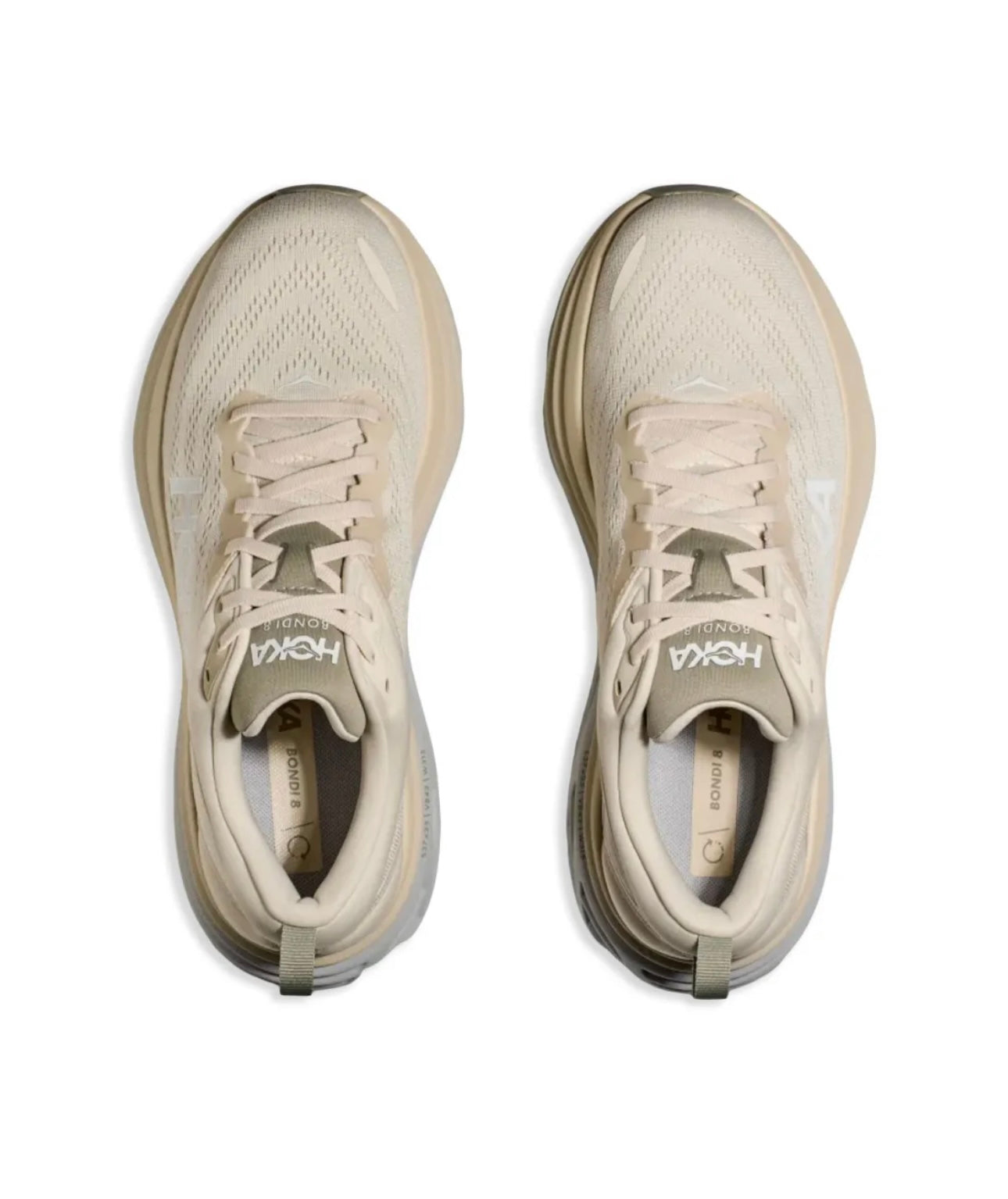 HOKA Bondi 9 Cream