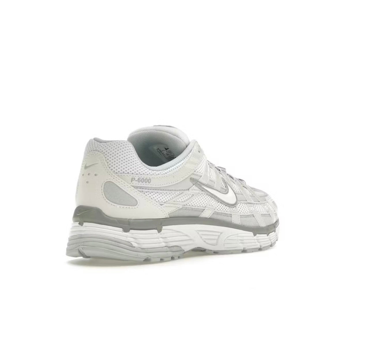 Nike P6000 white gray - תמונה 3