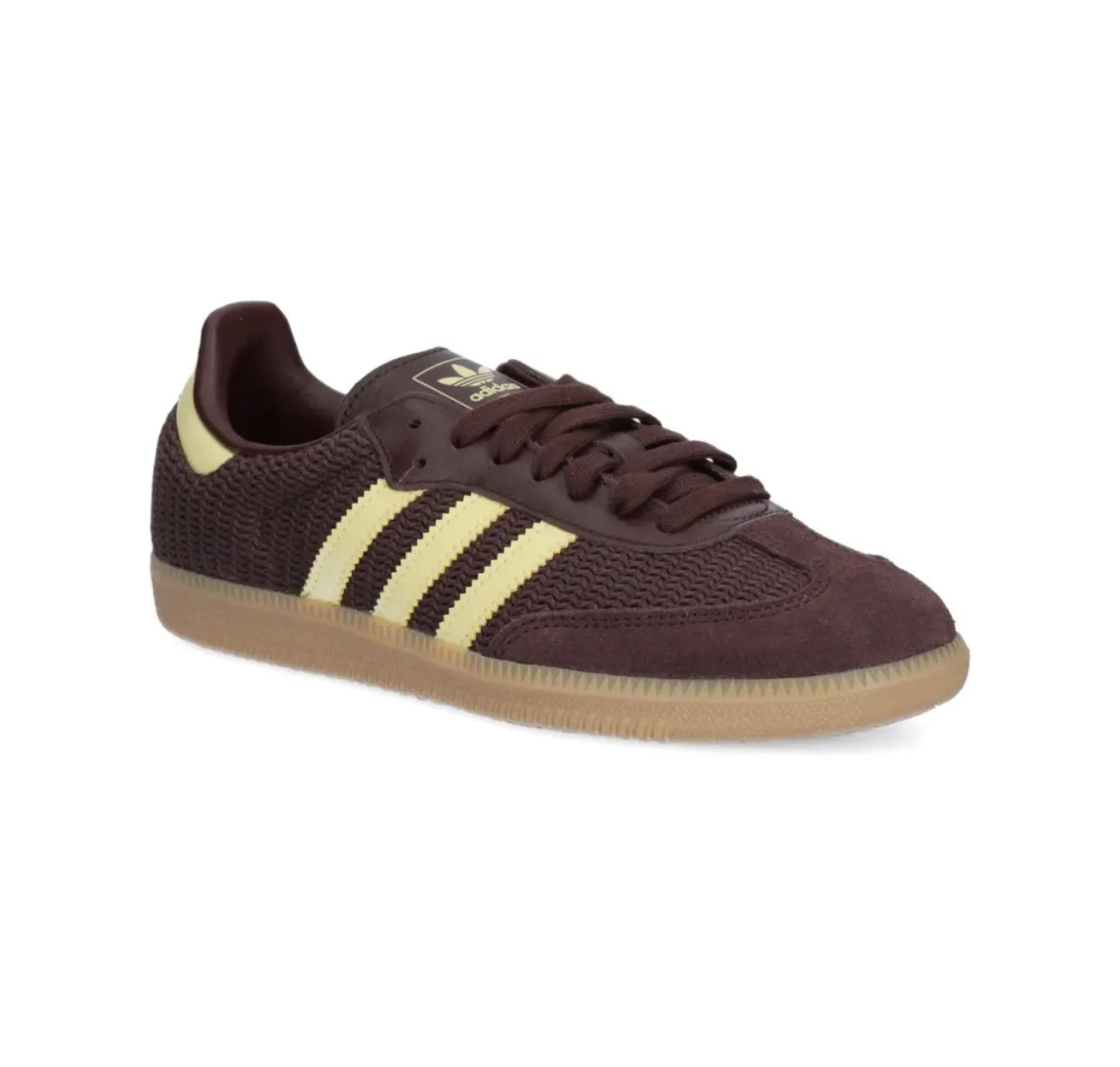 Adidas Samba Brown Yellow - תמונה 2