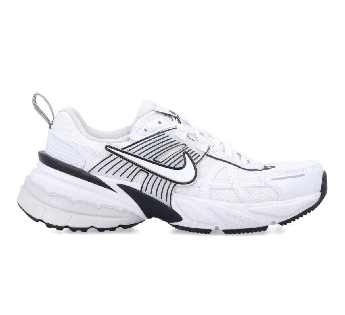 Nike V2K Run White Black