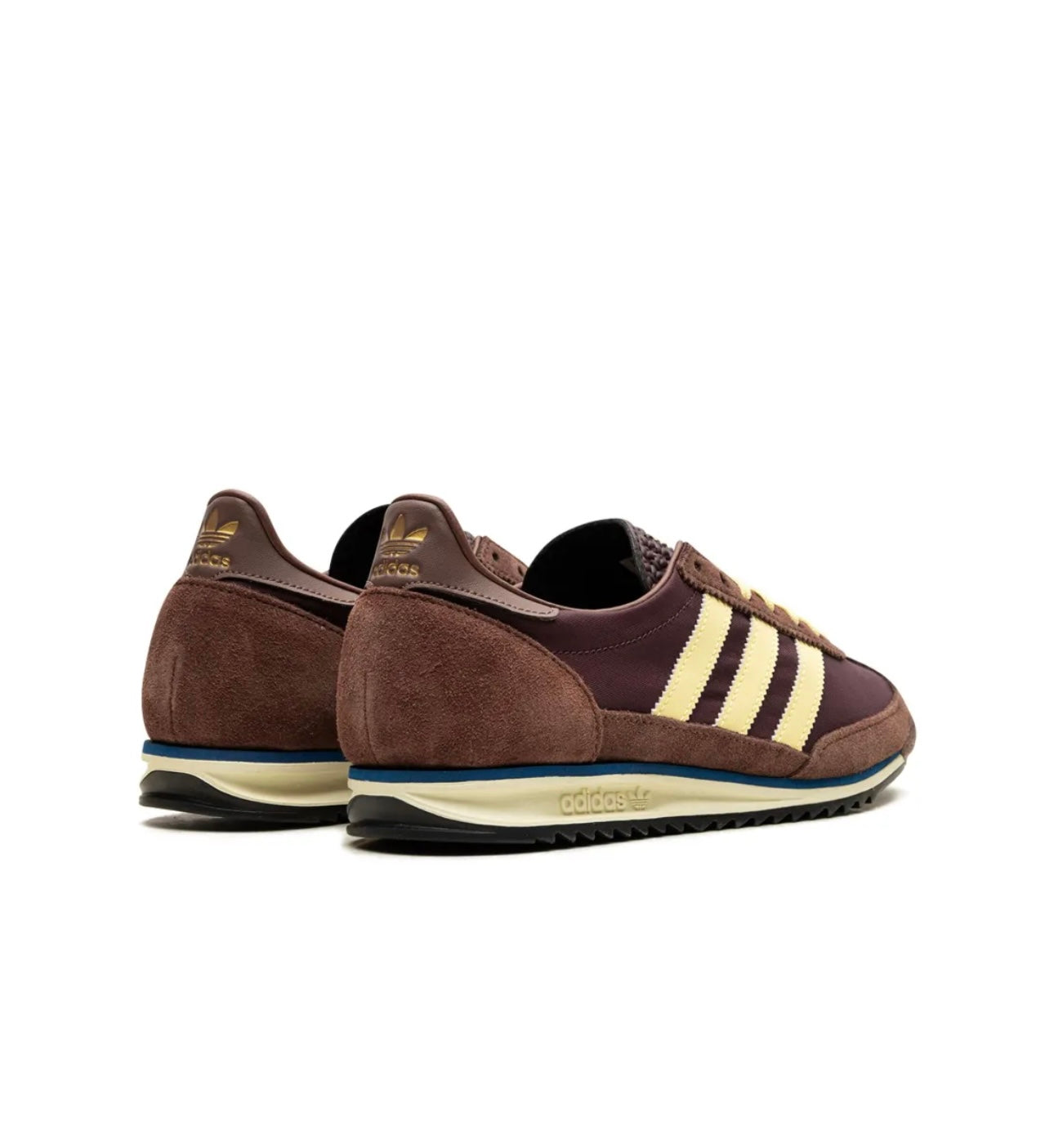 Adidas SL 72 Maroon / Perloved brown - תמונה 3