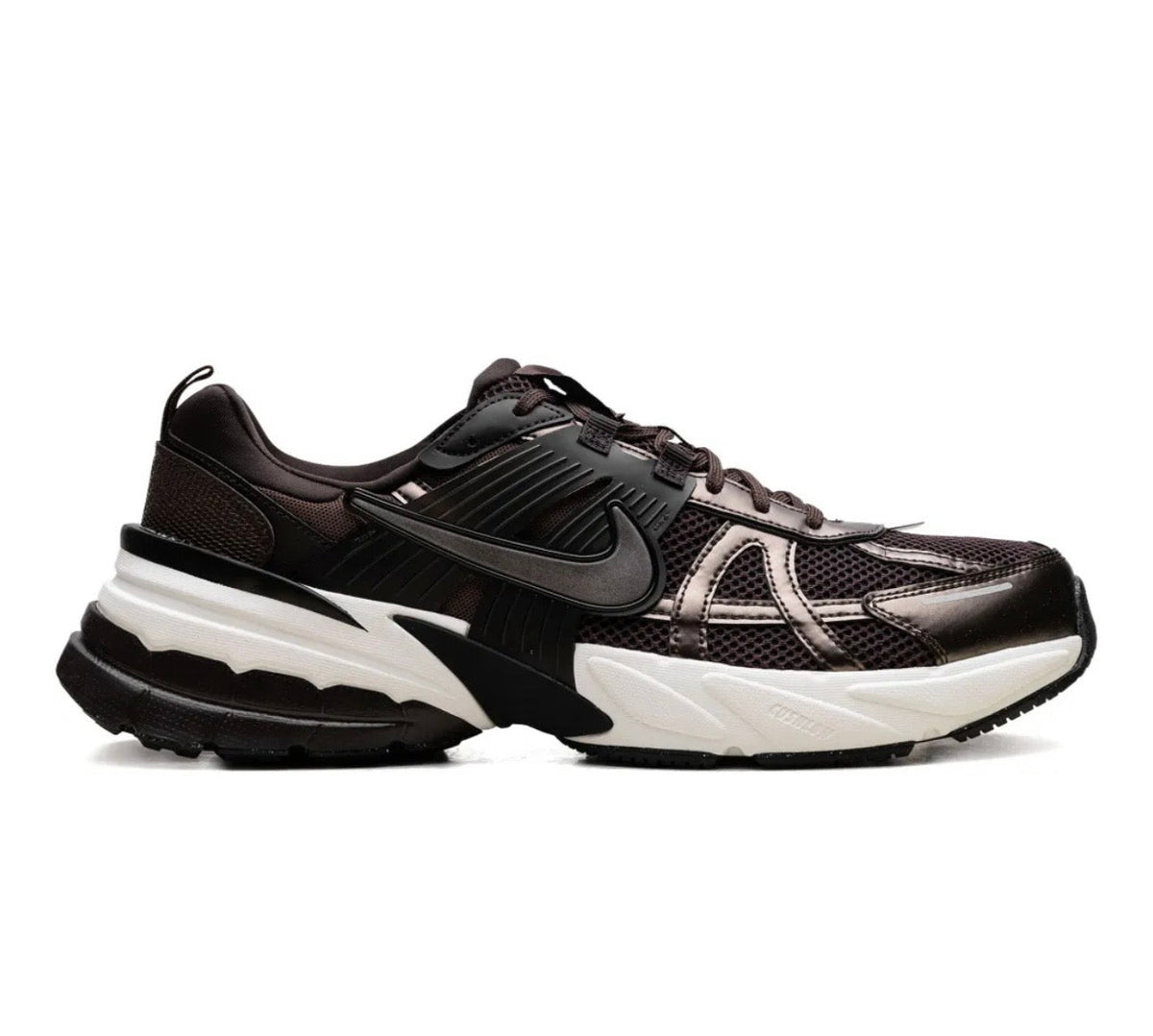Nike V2K Run Brown Black