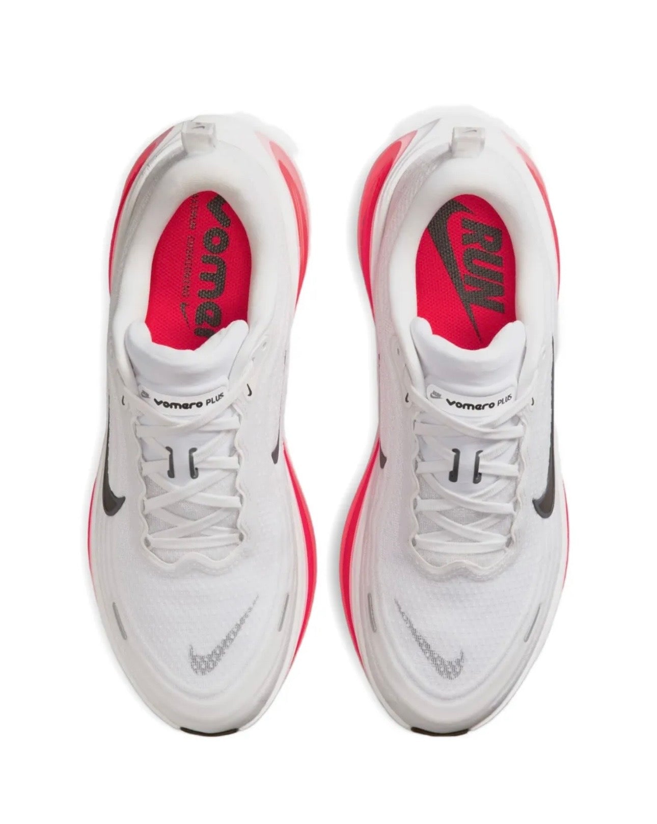 Nike Vomero Plus White Red - תמונה 2