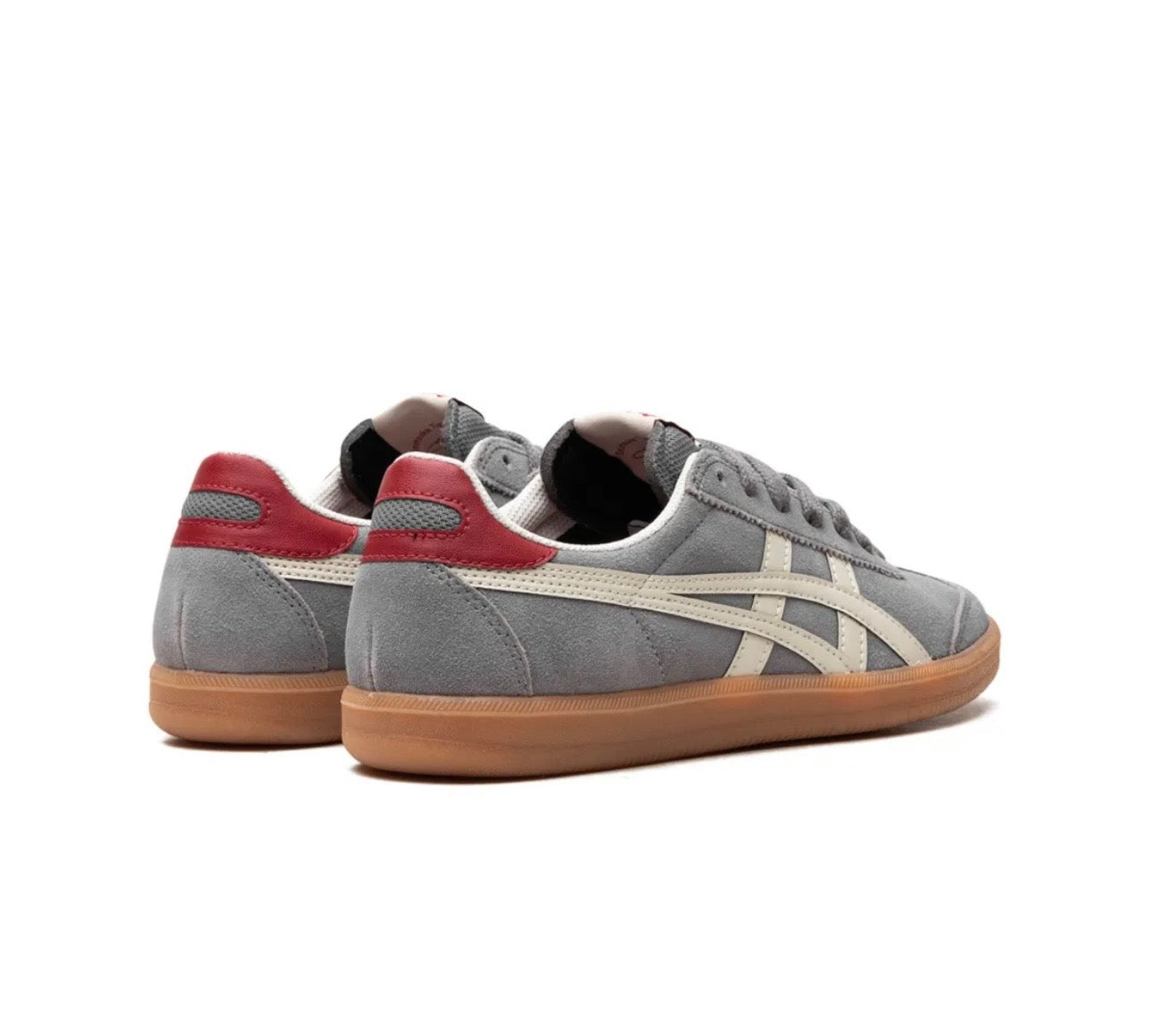 Onitsuka Tiger Tokuten grey red - תמונה 3
