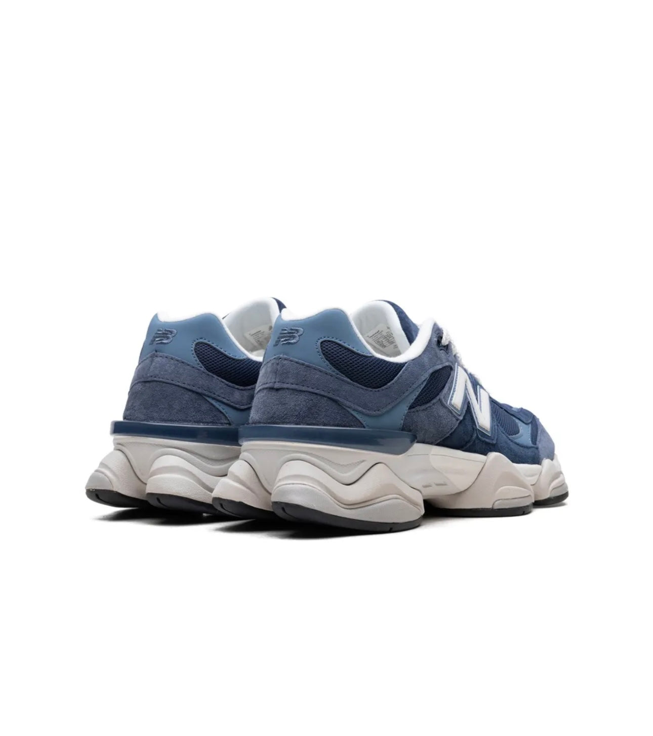 New Balance 9060 Triple Blue - תמונה 3