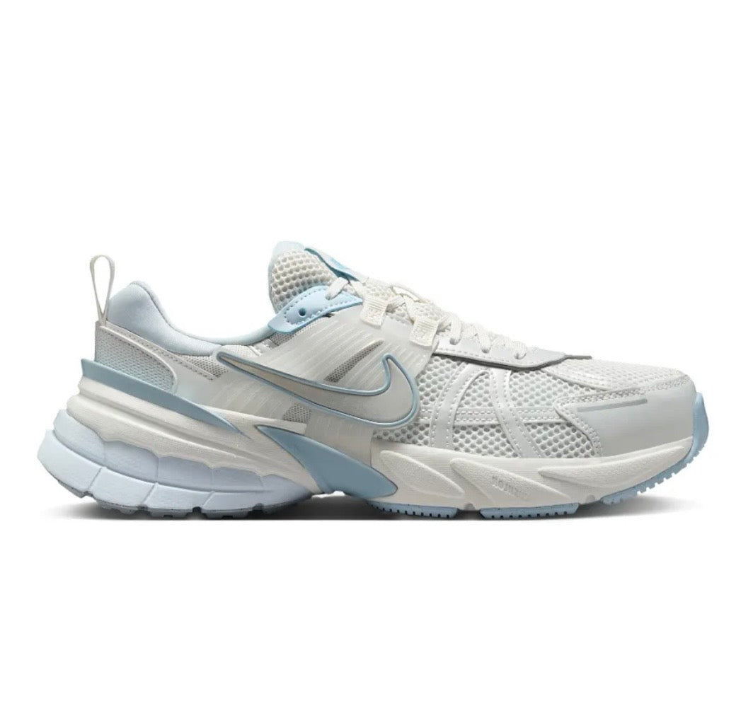 Nike V2K Run White Light Blue