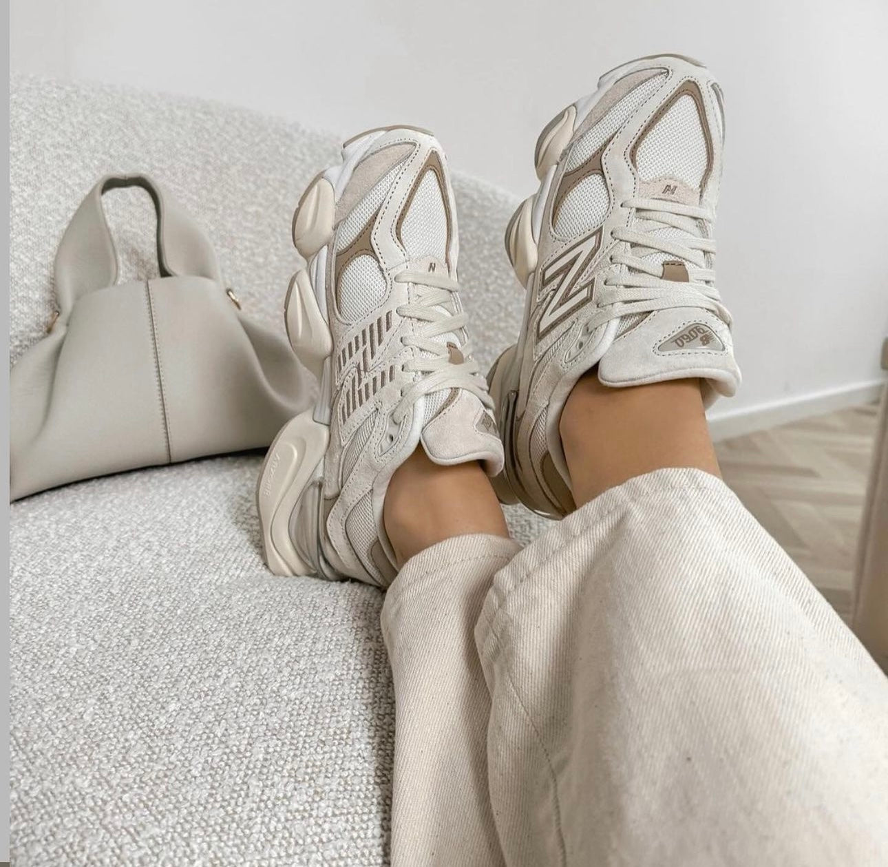 New Balance 9060 Sea Salt - תמונה 5