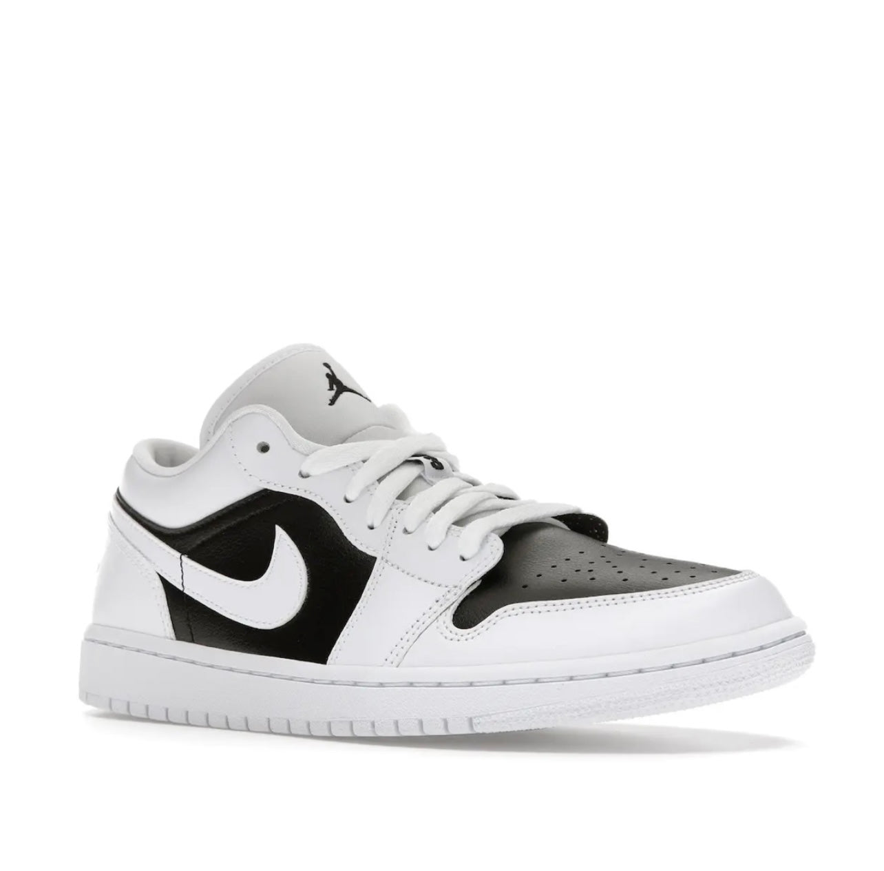 Jordan 1 Low White Black - תמונה 2