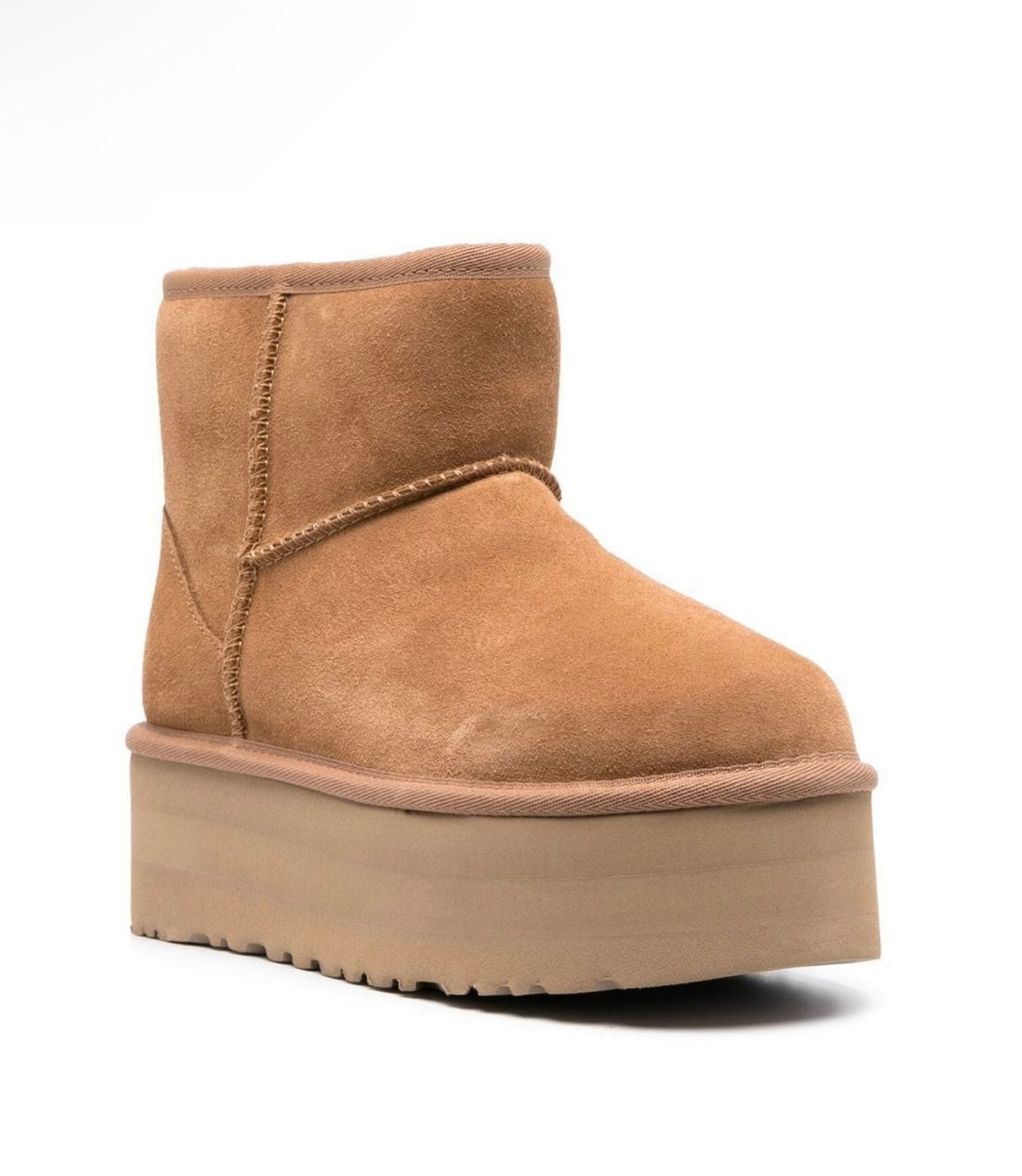 Ugg Classic Ultra Platform Boots cream - תמונה 2