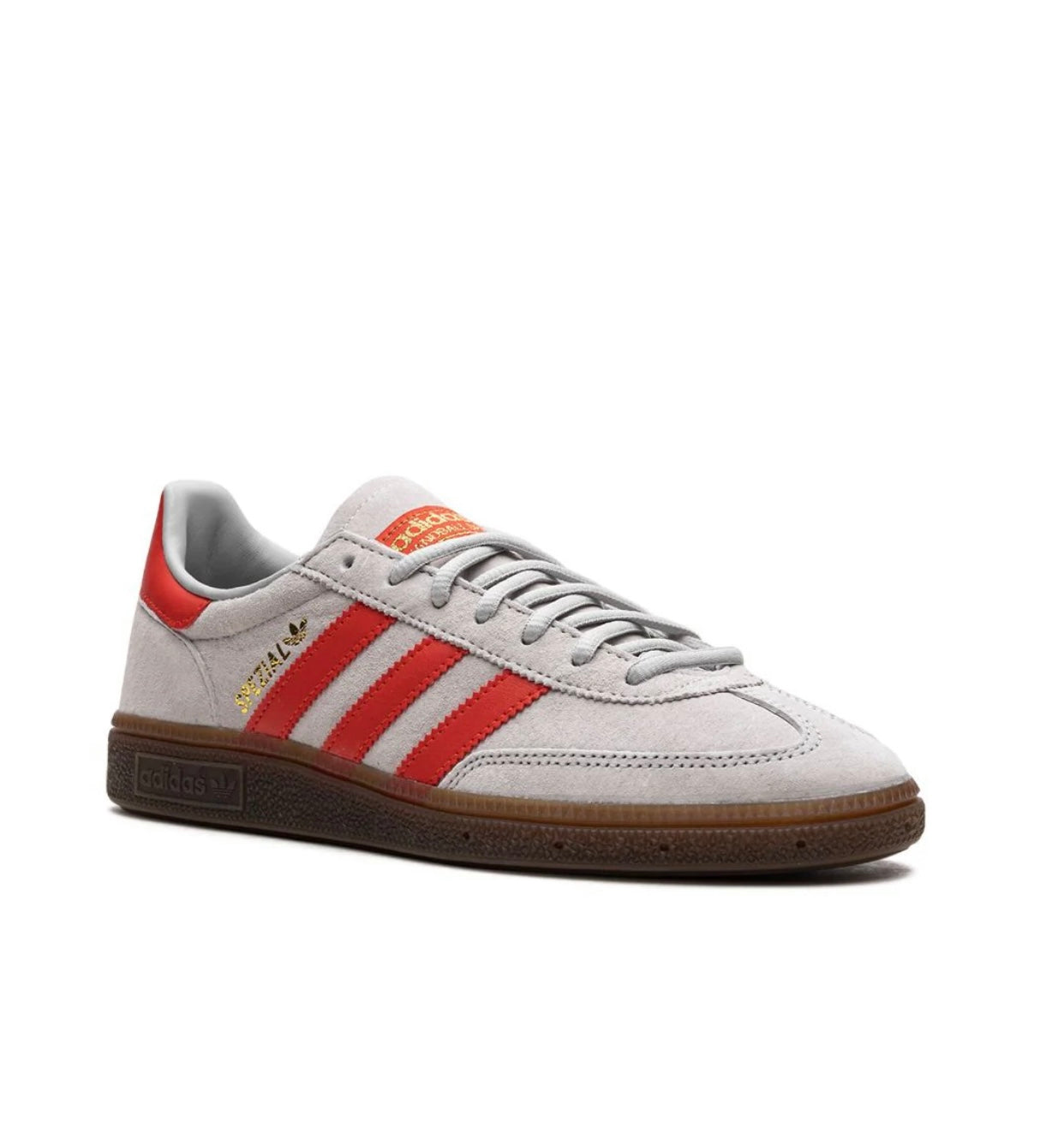 Adidas spezial light grey red - תמונה 2