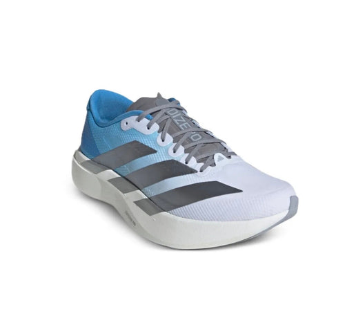 Adidas Adizero White Blue Grey - תמונה 2