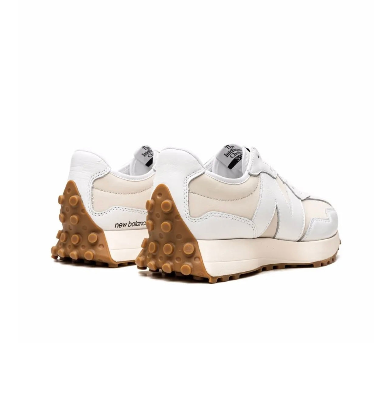 New Balance 327 Cream - תמונה 3