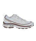 Salomon XT-6 White Beetroot
