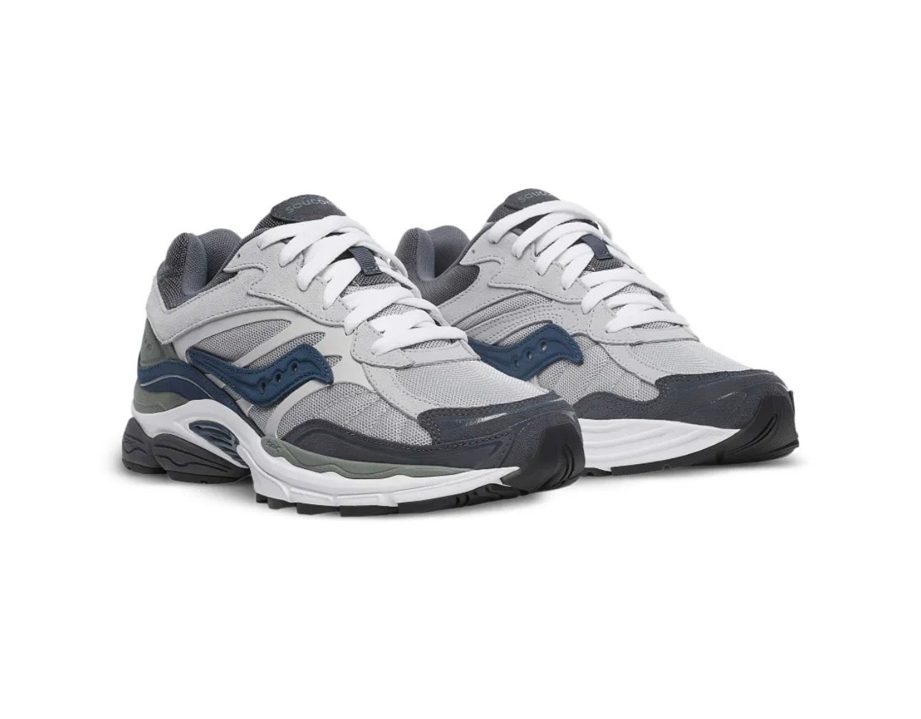 Saucony Omni 9 Grey Blue - תמונה 3