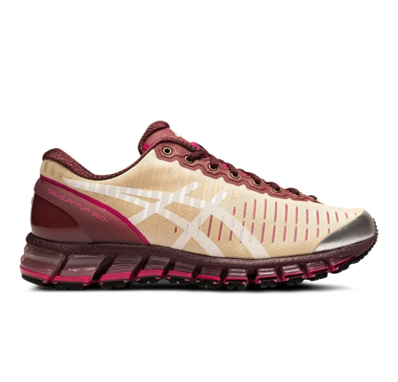 Asics GEL Quantum 360 yellow red
