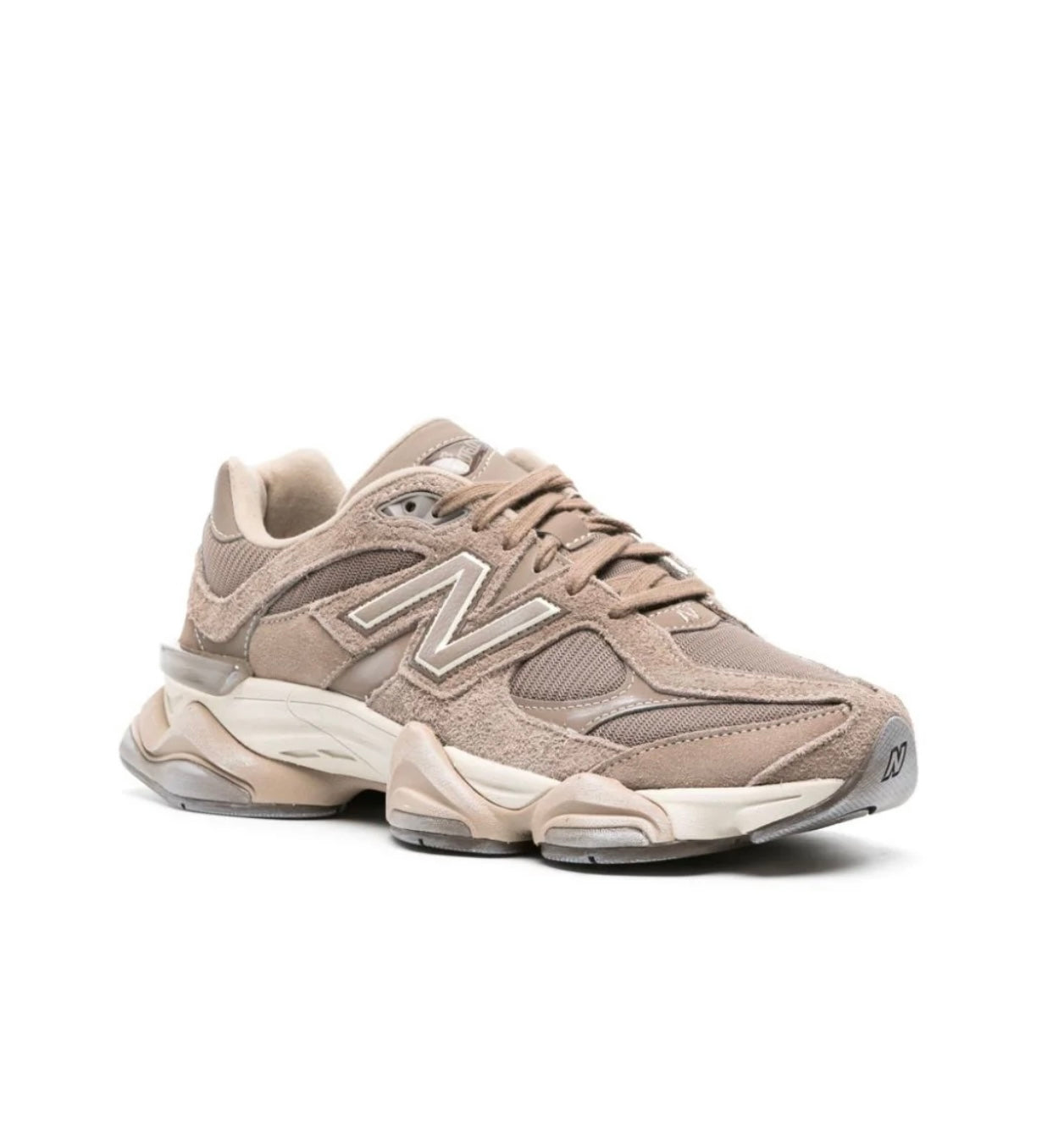 New Balance 9060 Light Brown - תמונה 2