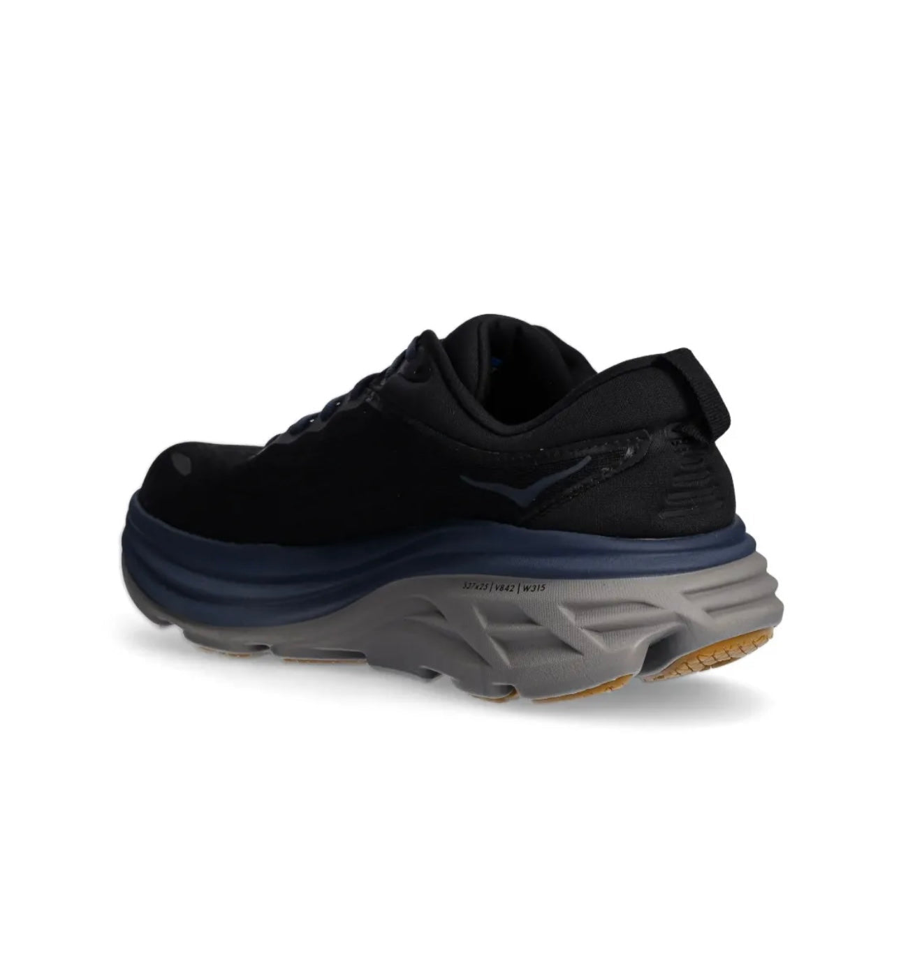 HOKA Bondi 8 Black - תמונה 3
