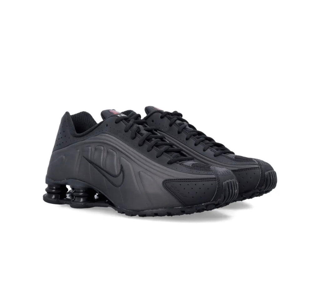 Nike Shox R4 Grey Black - תמונה 2