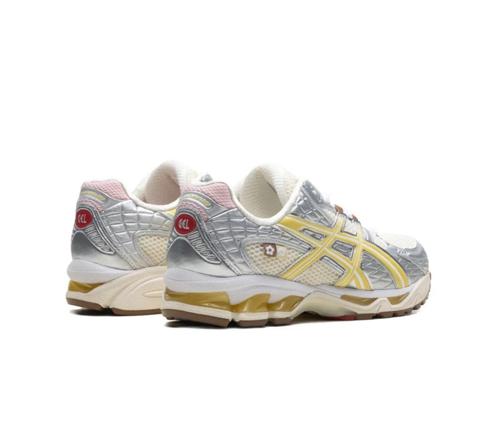 Asics Gel Nimbus Silver Yellow - תמונה 2