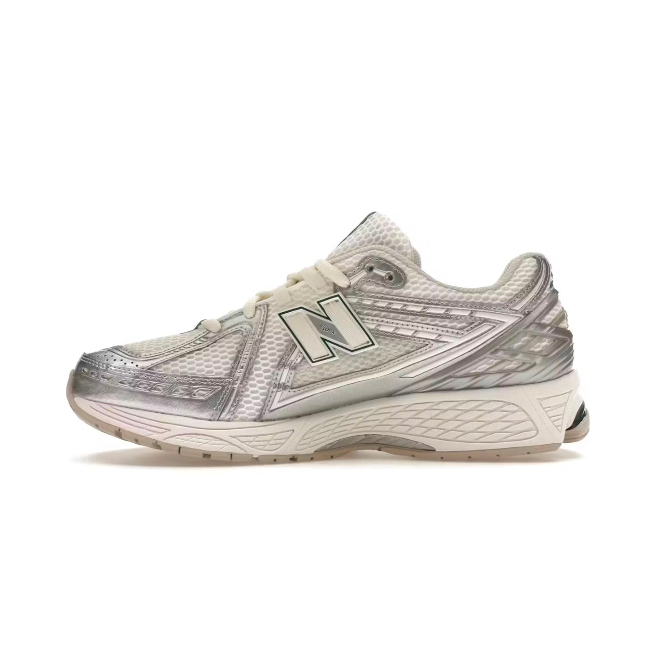 New Balance 1906 Silver Metalic Chrome Blue - תמונה 3
