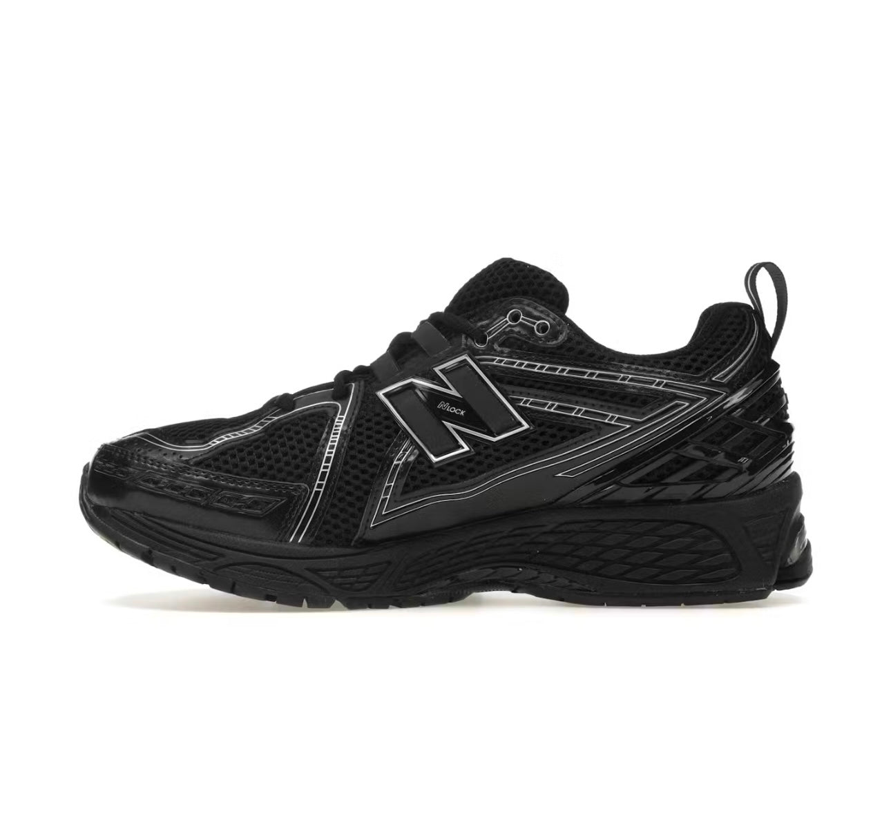 New Balance 1906R Black Grey - תמונה 3