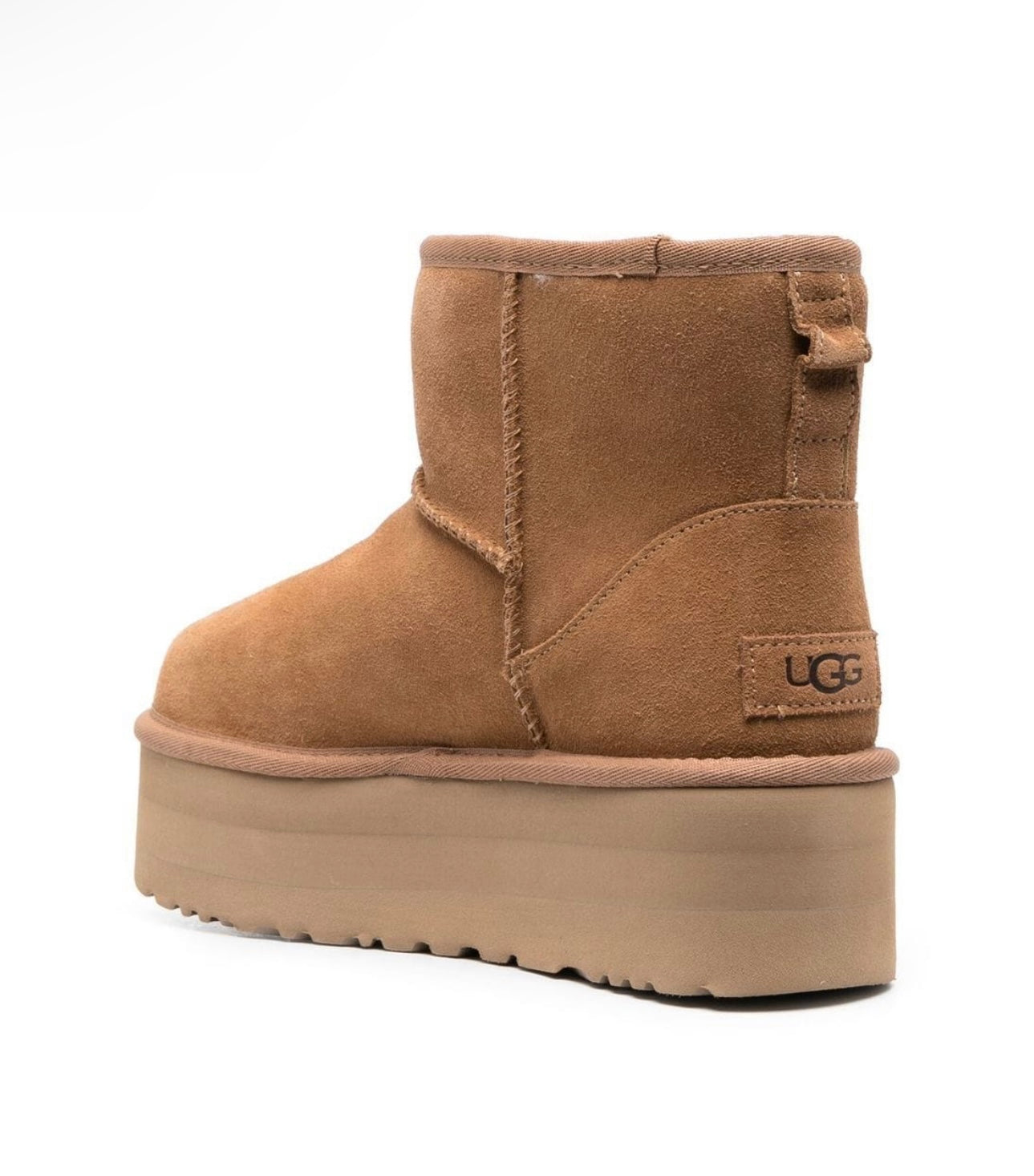 Ugg Classic Ultra Platform Boots cream - תמונה 3