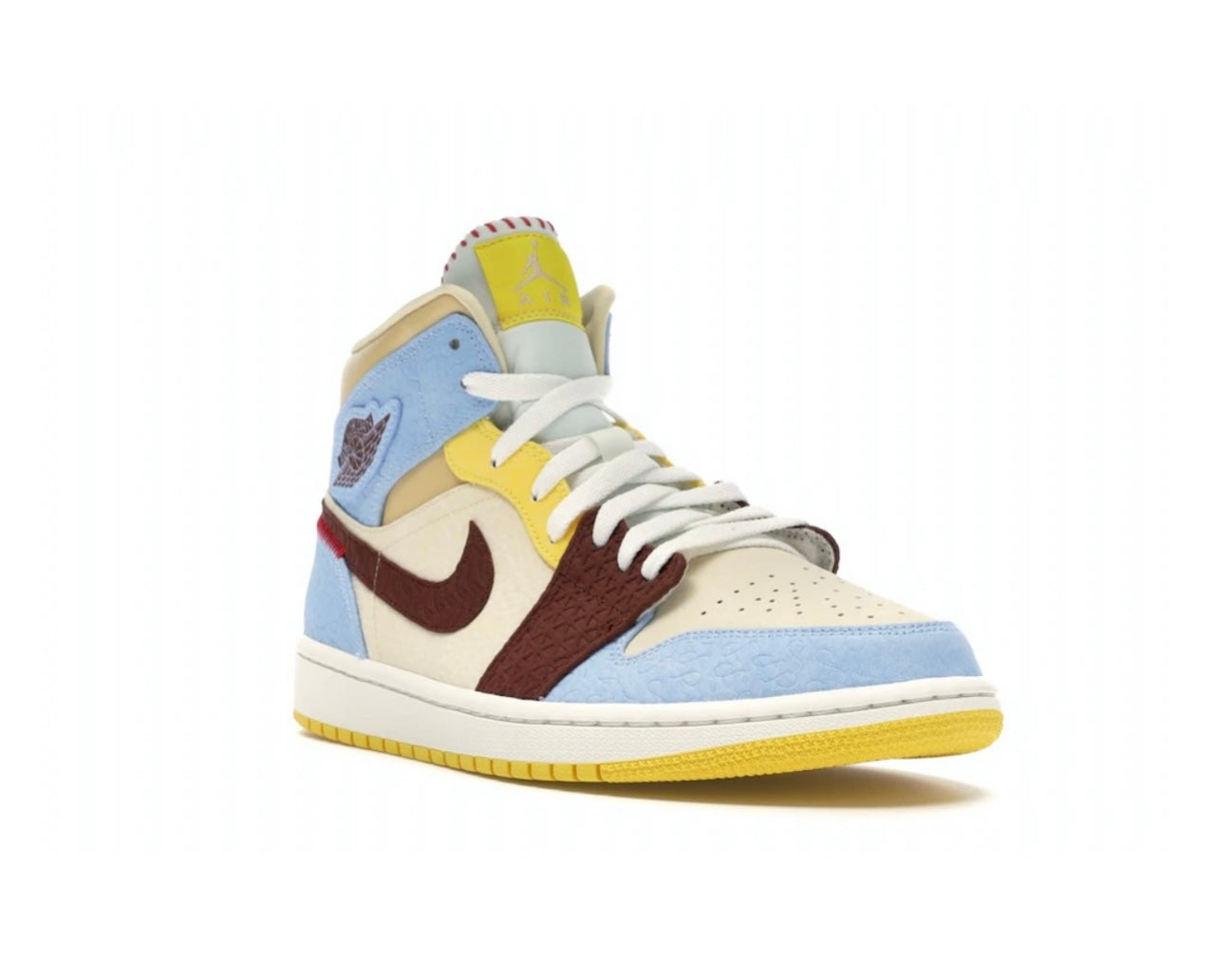 Air Jordan 1 Mid SE Fearless Maison - תמונה 2